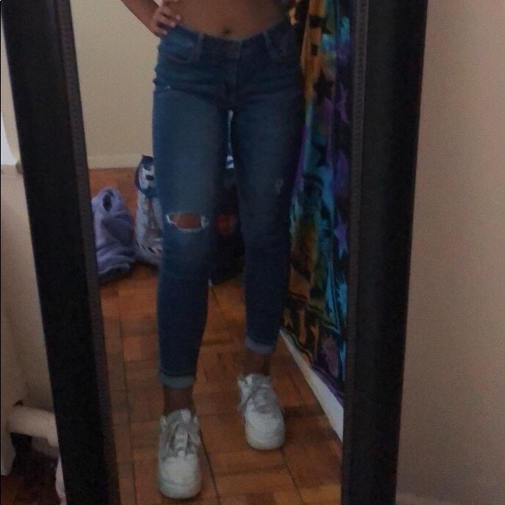 i never wear these but they’re the best jeans ever